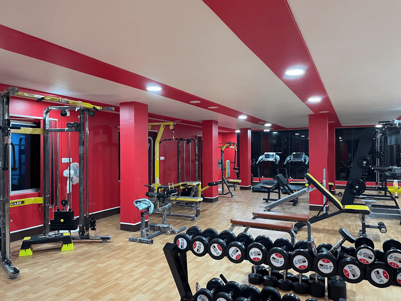 Premium Gym Floor