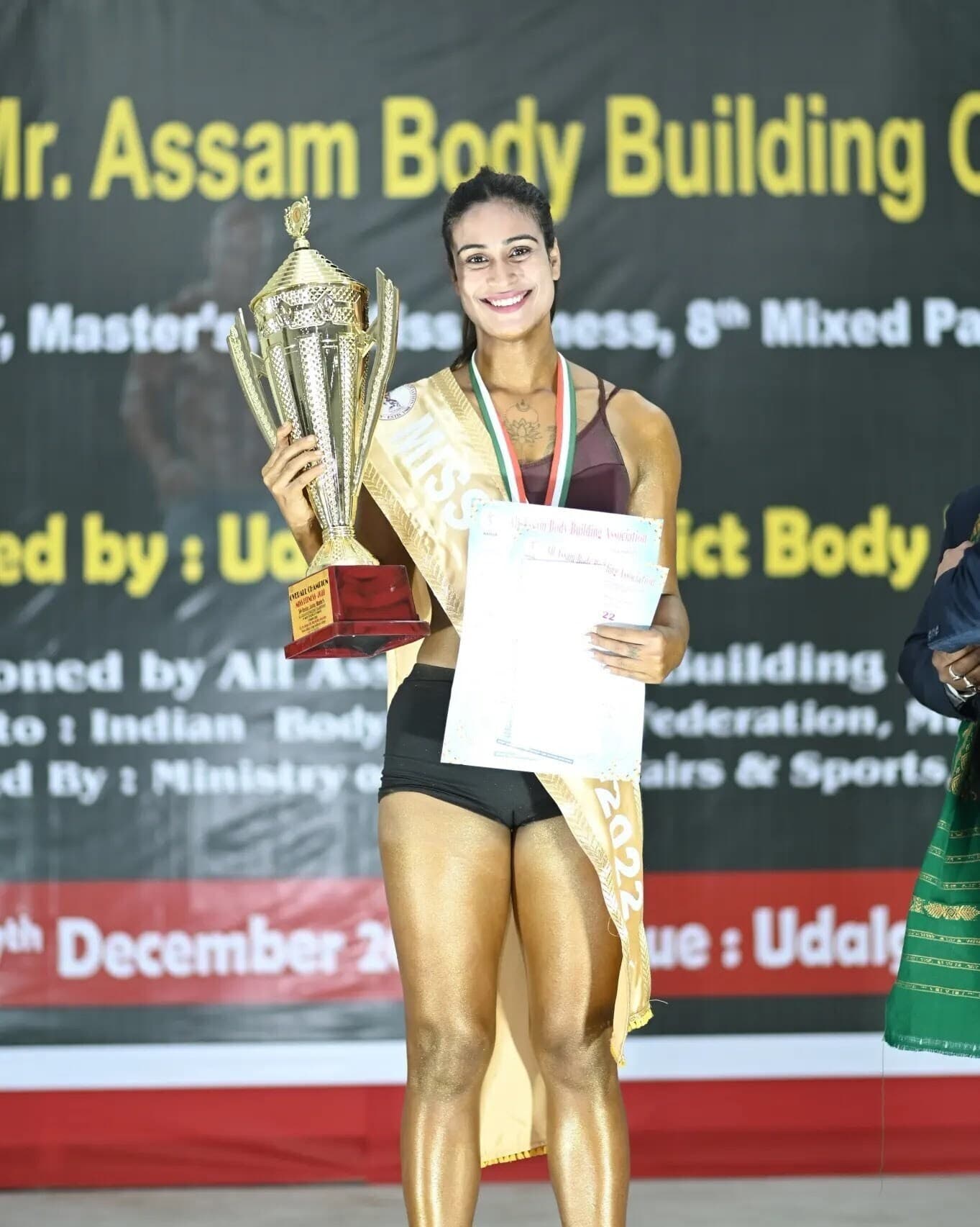 Miss Fitness Assam